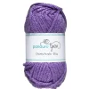Garn Chunky Acrylic 50 g lilla