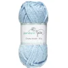 Garn Chunky Acrylic 50 g lyseblå