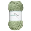 Garn Chunky Acrylic 50 g lysegrønn