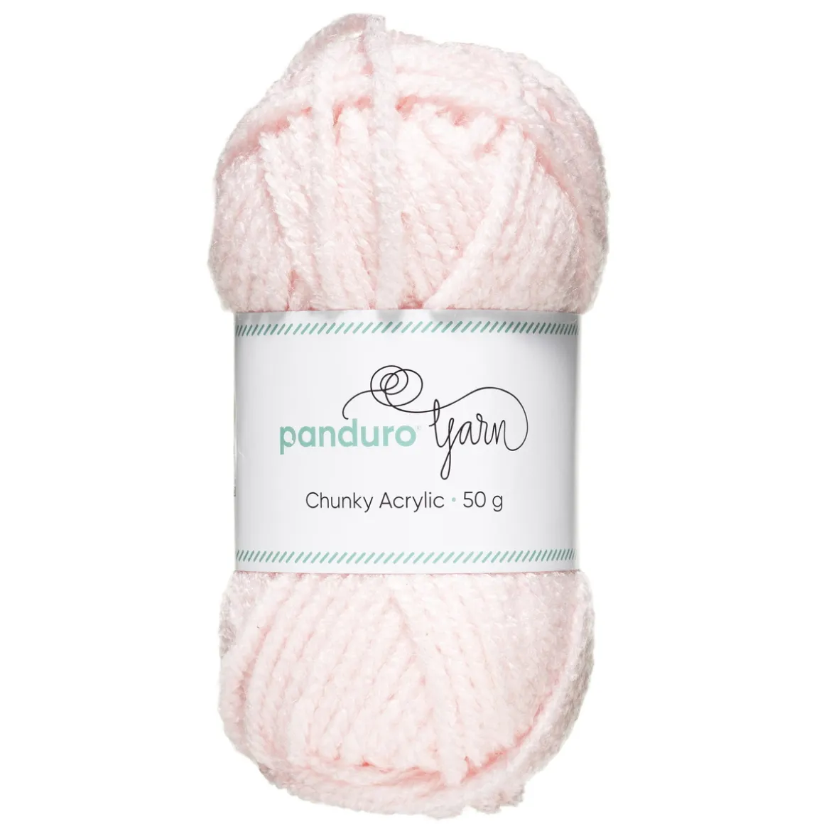 Garn Chunky Acrylic 50 g lyserosa