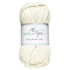 Garn Chunky Acrylic 50 g offwhite