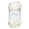 Garn Chunky Acrylic 50 g white to beige multi