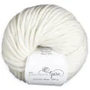 Garn Chunky Wool 100g creme