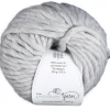 Garn Chunky Wool 100g lys grå