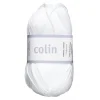 Garn Colin 50 g hvit