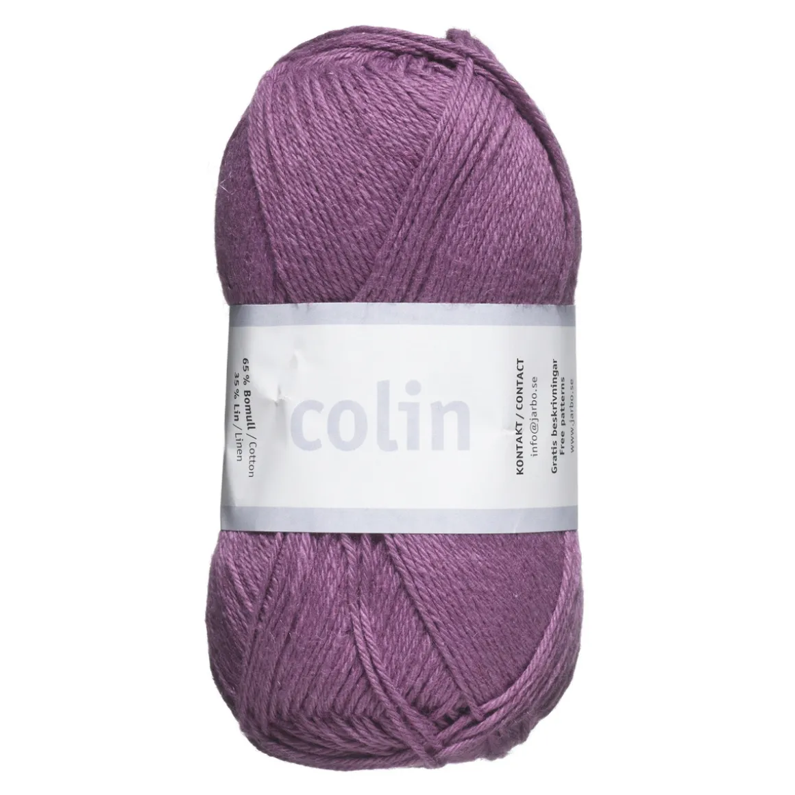 Garn Colin 50 g lilla