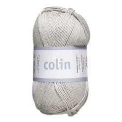 Garn Colin 50 g lysegrå