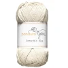 Garn Cotton 8/4 50g Beige