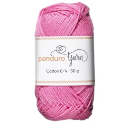 Garn Cotton 8/4 50 g boblerosa