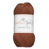 Garn Cotton 8/4 50g brun