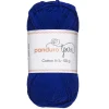 Garn Cotton 8/4 50 g kobolt