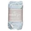 Garn Cotton 4/4 50 g lyseblå