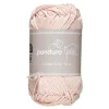 Garn Cotton 4/4 50 g lyserosa