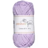 Garn Cotton 8/4 50 g lys lilla
