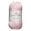 Garn Cotton 8/4 50 g lys rosa
