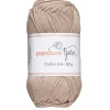 Garn Cotton 8/4 50 g moldvarp