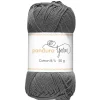 Garn Cotton 8/4 50g Mørkgrått