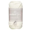 Garn Cotton 4/4 50 g naturhvit