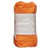 Garn Cotton 4/4 50 g oransje