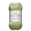 Garn Cotton 8/4 50 g pastellgrønn