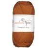 Garn Cotton 8/4 50 g ravgul