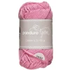 Garn Cotton 4/4 50 g rosa