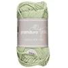 Garn Cotton 4/4 50 g tåkegrønn