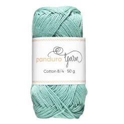 Garn Cotton 8/4 50g Turkist