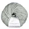 Garn Cotton Merino 50 g tåkegrønn 146