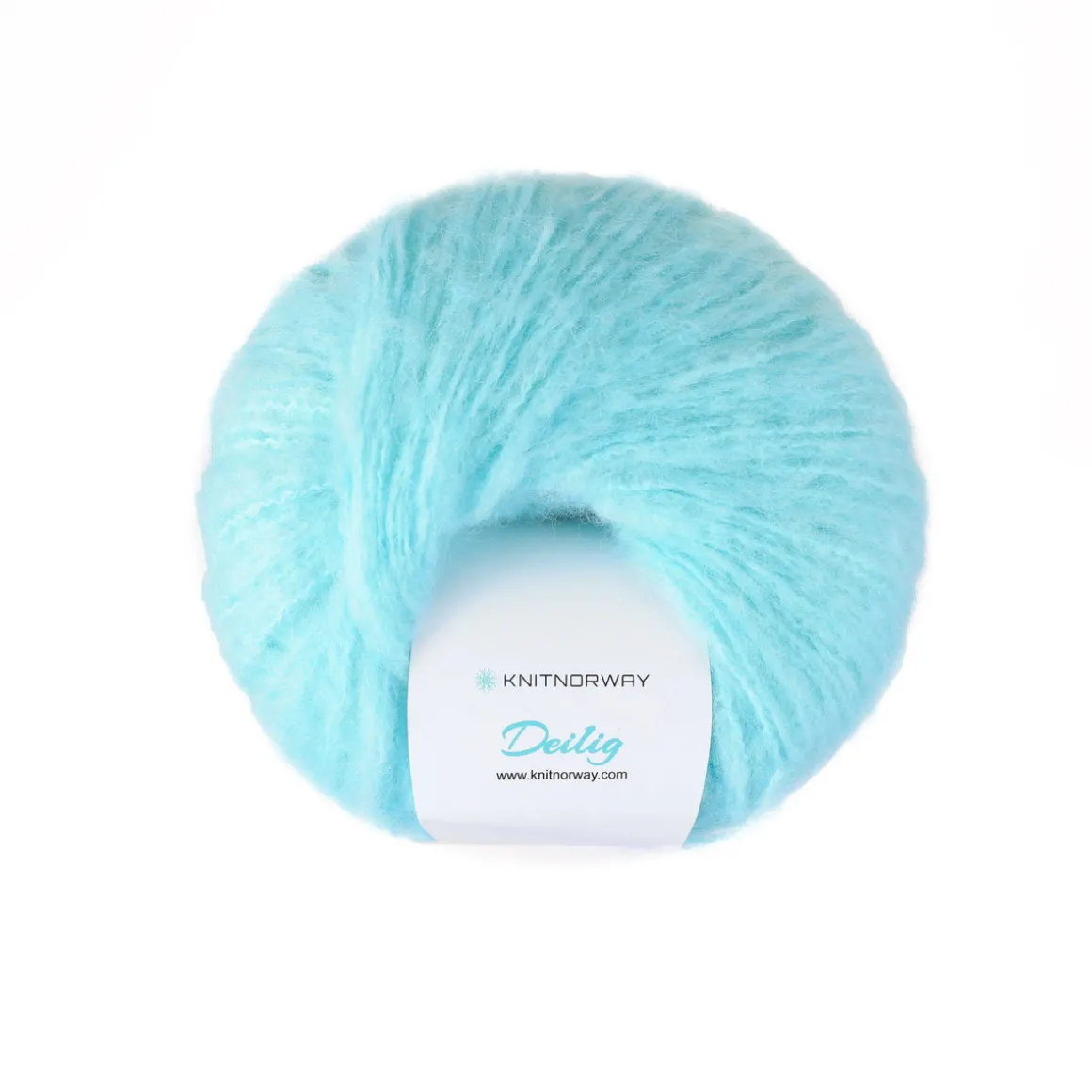 Garn Deilig 50 g fresh turquoise – colour 1875