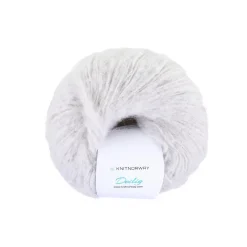Garn Deilig 50 g light grey – colour 1907