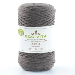 Garn DMC Eco Vita 4 250 g – brun 112