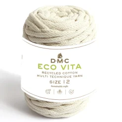 Garn DMC Eco Vita 12 250 g – creme 031