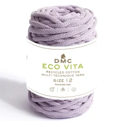 Garn DMC Eco Vita 12 250 g – lilla 062