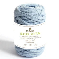 Garn DMC Eco Vita 12 250 g – lyseblå 071