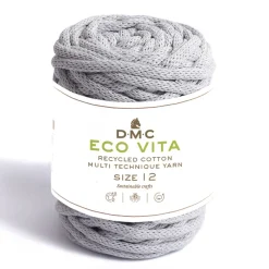 Garn DMC Eco Vita 12 250 g – lysegrå 121