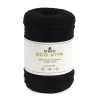 Garn DMC Eco Vita Tape Yarn båndgarn 250 g svart