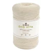 Garn DMC Eco Vita Tape Yarn båndgarn 250 g beige