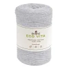 Garn DMC Eco Vita Tape Yarn båndgarn 250 g grå