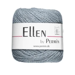 Garn Ellen 50 g lyseblå