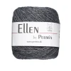 Garn Ellen 50 g mørkegrå