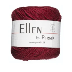 Garn Ellen 50 g rød