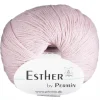 Garn Esther 50 g rosa