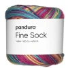 Garn Fine Sock 100 g leken fargemiks