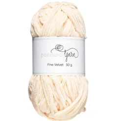 Garn Fine Velvet 50 g aprikos – fløyelsmykt og himmelsk mykt garn