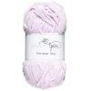 Garn Fine Velvet 50 g lyselilla – fløyelsmykt og himmelsk mykt garn
