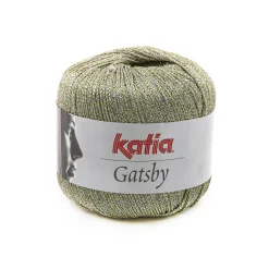 Garn Gatsby 50 g mosegrønn