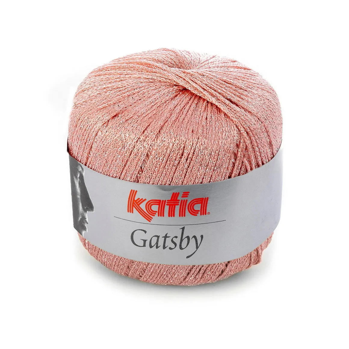 Garn Gatsby 50 g rosa