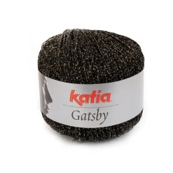 Garn Gatsby 50 g svart
