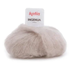 Garn Ingenua 50 g lysbeige
